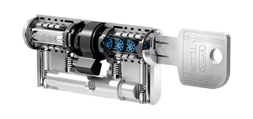 Evva Airkey Electronic Lock Installation in Coachella, CA