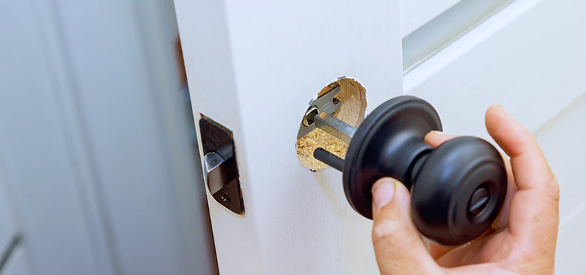 Deadbolt Lock Strike Plate Repair in Coachella, CA